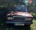 Красный ВАЗ 2107, объемом двигателя 1.45 л и пробегом 105 тыс. км за 800 $, фото 1 на Automoto.ua