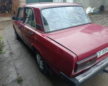 Красный ВАЗ 2107, объемом двигателя 0 л и пробегом 50 тыс. км за 1000 $, фото 4 на Automoto.ua