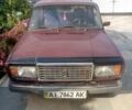 Красный ВАЗ 2107, объемом двигателя 1.5 л и пробегом 125 тыс. км за 1500 $, фото 10 на Automoto.ua