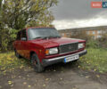 ВАЗ 2107 2006 у Попольне на Automoto.ua Червоний ВАЗ 2107, об'ємом двигуна 1.45 л та пробігом 109 тис. км за 1250 $, фото 1 на Automoto.ua