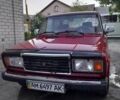 Красный ВАЗ 2107, объемом двигателя 1.5 л и пробегом 74 тыс. км за 1700 $, фото 1 на Automoto.ua