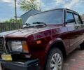 Красный ВАЗ 2107, объемом двигателя 1.45 л и пробегом 221 тыс. км за 1400 $, фото 19 на Automoto.ua