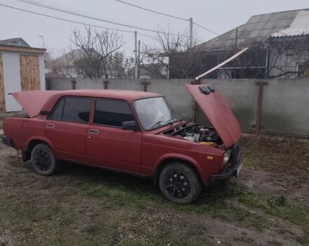 Червоний ВАЗ 2107, об'ємом двигуна 1.5 л та пробігом 330 тис. км за 1200 $, фото 6 на Automoto.ua