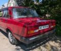 Красный ВАЗ 2107, объемом двигателя 1.5 л и пробегом 185 тыс. км за 1350 $, фото 5 на Automoto.ua