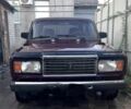 Красный ВАЗ 2107, объемом двигателя 1.5 л и пробегом 124 тыс. км за 1457 $, фото 1 на Automoto.ua