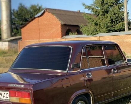 ВАЗ 2107 2006 в Кодыме на Automoto.ua Красный ВАЗ 2107, объемом двигателя 1.5 л и пробегом 86 тыс. км за 2100 $, фото 3 на Automoto.ua