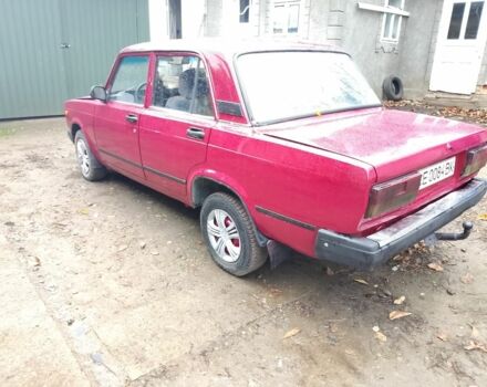 Красный ВАЗ 2107, объемом двигателя 0 л и пробегом 50 тыс. км за 1000 $, фото 5 на Automoto.ua