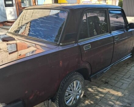 Червоний ВАЗ 2107, об'ємом двигуна 0 л та пробігом 92 тис. км за 550 $, фото 1 на Automoto.ua