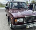 Красный ВАЗ 2107, объемом двигателя 1.5 л и пробегом 3 тыс. км за 1200 $, фото 1 на Automoto.ua