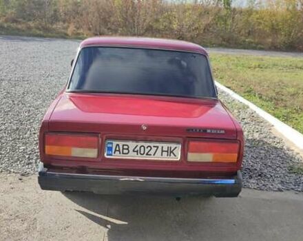 Червоний ВАЗ 2107, об'ємом двигуна 1.45 л та пробігом 92 тис. км за 1900 $, фото 4 на Automoto.ua