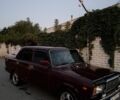 Червоний ВАЗ 2107, об'ємом двигуна 1.5 л та пробігом 82 тис. км за 1050 $, фото 1 на Automoto.ua