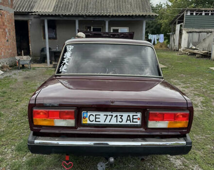 Красный ВАЗ 2107, объемом двигателя 0 л и пробегом 152 тыс. км за 1700 $, фото 6 на Automoto.ua