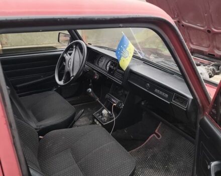 Червоний ВАЗ 2107, об'ємом двигуна 1.5 л та пробігом 330 тис. км за 1200 $, фото 4 на Automoto.ua