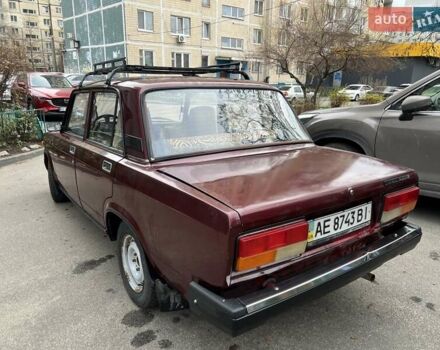 Червоний ВАЗ 2107, об'ємом двигуна 1.5 л та пробігом 260 тис. км за 1500 $, фото 2 на Automoto.ua