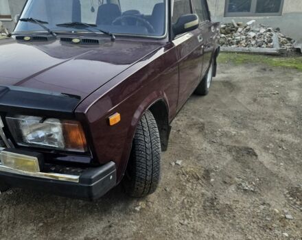 Красный ВАЗ 2107, объемом двигателя 1.5 л и пробегом 69 тыс. км за 1400 $, фото 8 на Automoto.ua