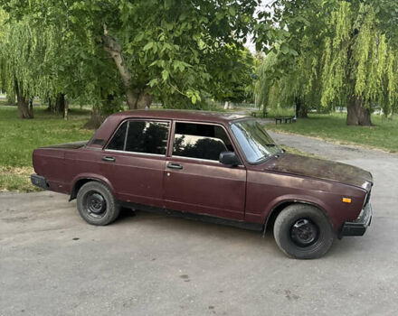 Червоний ВАЗ 2107, об'ємом двигуна 1.5 л та пробігом 65 тис. км за 500 $, фото 5 на Automoto.ua