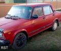 Червоний ВАЗ 2107, об'ємом двигуна 1.5 л та пробігом 0 тис. км за 1200 $, фото 1 на Automoto.ua