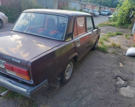 Червоний ВАЗ 2107, об'ємом двигуна 1.5 л та пробігом 97 тис. км за 1600 $, фото 5 на Automoto.ua