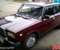Красный ВАЗ 2107, объемом двигателя 1.5 л и пробегом 150 тыс. км за 1900 $, фото 3 на Automoto.ua