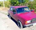 Красный ВАЗ 2107, объемом двигателя 1.6 л и пробегом 0 тыс. км за 700 $, фото 1 на Automoto.ua