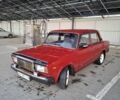 Красный ВАЗ 2107, объемом двигателя 1.5 л и пробегом 103 тыс. км за 1800 $, фото 1 на Automoto.ua