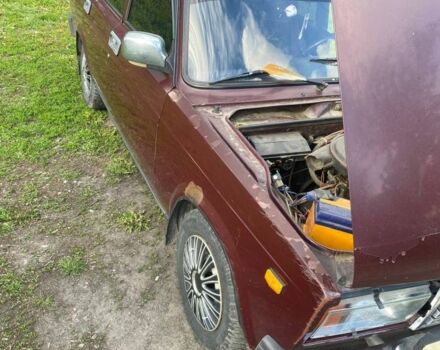 Красный ВАЗ 2107, объемом двигателя 0 л и пробегом 90 тыс. км за 942 $, фото 3 на Automoto.ua