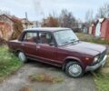 Красный ВАЗ 2107, объемом двигателя 1.5 л и пробегом 150 тыс. км за 1300 $, фото 1 на Automoto.ua