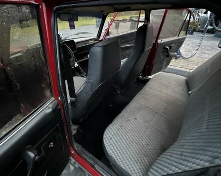 Червоний ВАЗ 2107, об'ємом двигуна 1.5 л та пробігом 130 тис. км за 1000 $, фото 1 на Automoto.ua