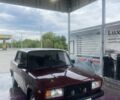 Красный ВАЗ 2107, объемом двигателя 1.5 л и пробегом 60 тыс. км за 850 $, фото 1 на Automoto.ua