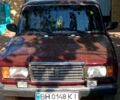 Красный ВАЗ 2107, объемом двигателя 1.5 л и пробегом 150 тыс. км за 1900 $, фото 1 на Automoto.ua
