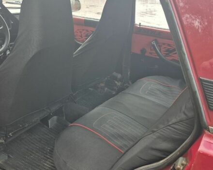 ВАЗ 2107 2006 в Ровно на Automoto.ua Красный ВАЗ 2107, объемом двигателя 1.5 л и пробегом 54 тыс. км за 950 $, фото 3 на Automoto.ua