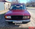 Красный ВАЗ 2107, объемом двигателя 15 л и пробегом 160 тыс. км за 850 $, фото 1 на Automoto.ua