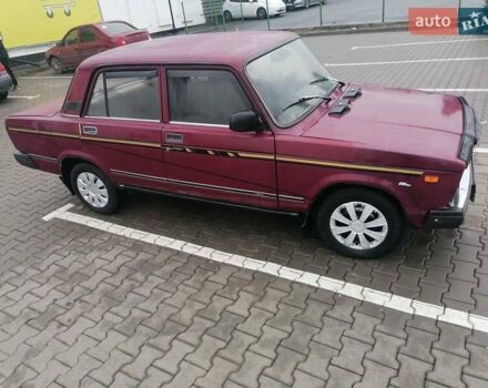 Червоний ВАЗ 2107, об'ємом двигуна 0 л та пробігом 198 тис. км за 1100 $, фото 4 на Automoto.ua