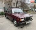 Красный ВАЗ 2107, объемом двигателя 1.5 л и пробегом 260 тыс. км за 1400 $, фото 1 на Automoto.ua