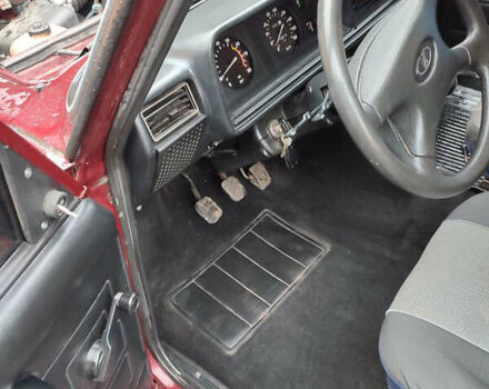 Красный ВАЗ 2107, объемом двигателя 1.46 л и пробегом 73 тыс. км за 2200 $, фото 4 на Automoto.ua