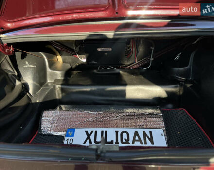 ВАЗ 2107 2006 в Киеве на Automoto.ua Красный ВАЗ 2107, объемом двигателя 1.5 л и пробегом 30 тыс. км за 8000 $, фото 15 на Automoto.ua