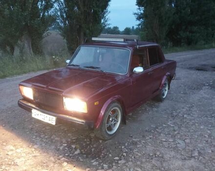Червоний ВАЗ 2107, об'ємом двигуна 1.5 л та пробігом 52 тис. км за 1400 $, фото 9 на Automoto.ua