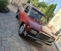 Красный ВАЗ 2107, объемом двигателя 1.5 л и пробегом 56 тыс. км за 1250 $, фото 1 на Automoto.ua