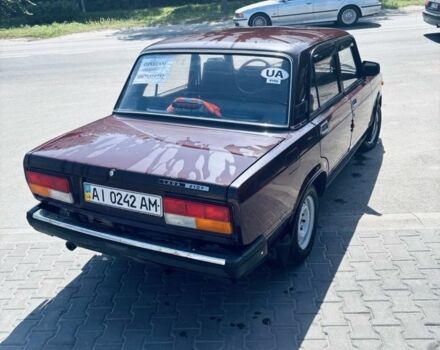 Червоний ВАЗ 2107, об'ємом двигуна 1.5 л та пробігом 56 тис. км за 2500 $, фото 2 на Automoto.ua