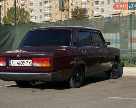 ВАЗ 2107 2006 в Киеве на Automoto.ua Красный ВАЗ 2107, объемом двигателя 1.5 л и пробегом 30 тыс. км за 8000 $, фото 8 на Automoto.ua