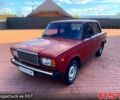 Красный ВАЗ 2107, объемом двигателя 1.5 л и пробегом 130 тыс. км за 999 $, фото 1 на Automoto.ua