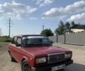 Красный ВАЗ 2107, объемом двигателя 1.5 л и пробегом 58 тыс. км за 1500 $, фото 1 на Automoto.ua