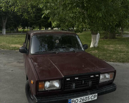 Червоний ВАЗ 2107, об'ємом двигуна 1.5 л та пробігом 65 тис. км за 500 $, фото 3 на Automoto.ua