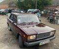Красный ВАЗ 2107, объемом двигателя 1.5 л и пробегом 100 тыс. км за 1600 $, фото 1 на Automoto.ua