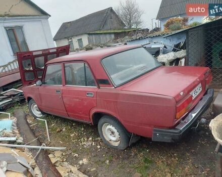 Червоний ВАЗ 2107, об'ємом двигуна 1.6 л та пробігом 85 тис. км за 900 $, фото 5 на Automoto.ua
