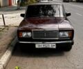 Красный ВАЗ 2107, объемом двигателя 1.5 л и пробегом 107 тыс. км за 1500 $, фото 1 на Automoto.ua