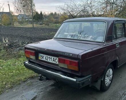 Червоний ВАЗ 2107, об'ємом двигуна 1.45 л та пробігом 140 тис. км за 1280 $, фото 6 на Automoto.ua