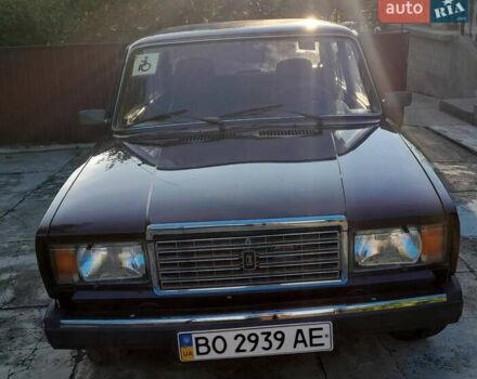Червоний ВАЗ 2107, об'ємом двигуна 1.45 л та пробігом 77 тис. км за 1800 $, фото 2 на Automoto.ua