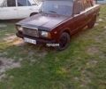 Красный ВАЗ 2107, объемом двигателя 1.5 л и пробегом 100 тыс. км за 800 $, фото 4 на Automoto.ua