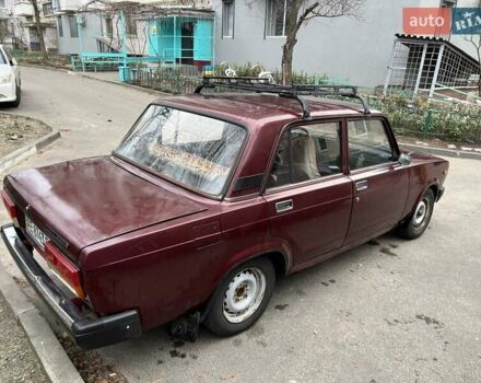 Червоний ВАЗ 2107, об'ємом двигуна 1.5 л та пробігом 260 тис. км за 1500 $, фото 1 на Automoto.ua